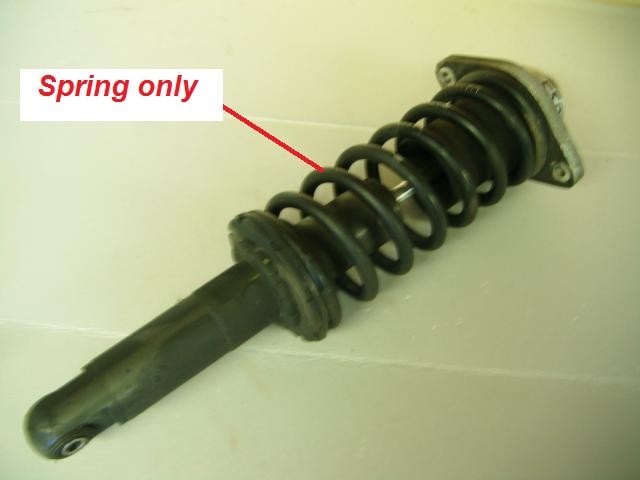 [163652] Rear Spring only (Used)