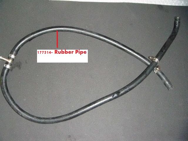 [177514] Rubber Pipe (Used)