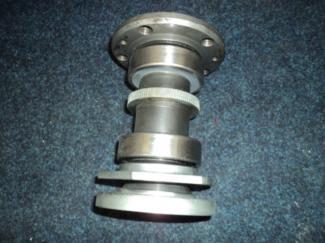[145559] SHAFT WITH BEARINGS (Used)