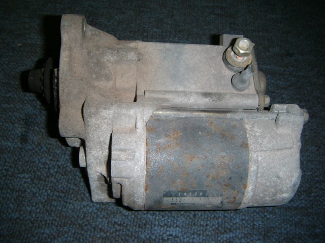 [141706] STARTER MOTOR (Used)