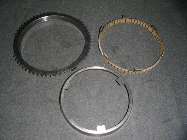 [159088] Synchronizer Ring Set (Used)