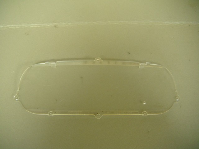 [179581] TRANSPARENT COVER (Used)