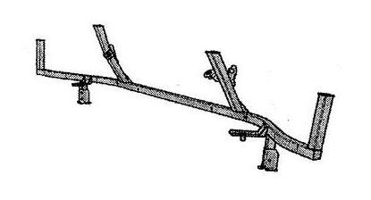 [82993500] (A) UPPER REAR TRELLIS  (Pattern)