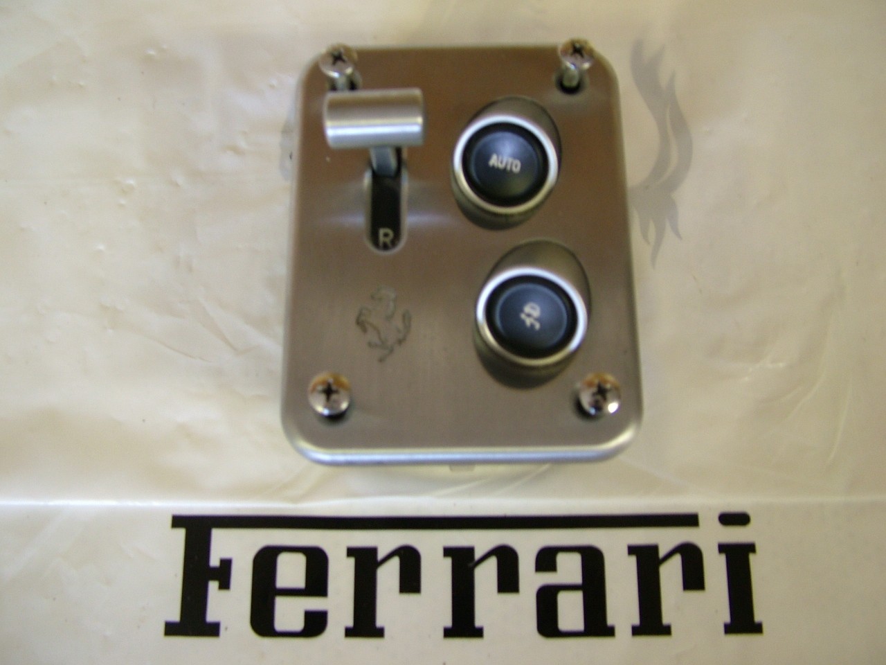 [181067] Ferrari 360 LHD F1 Gearbox Control Dashboard (Used)