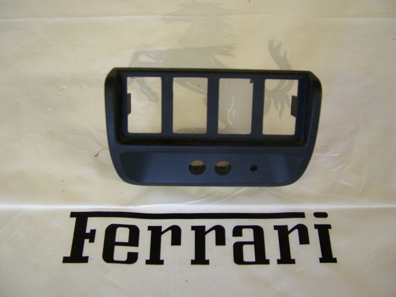 [65077200] Ferrari 360 Switch Holder Plate (Used)
