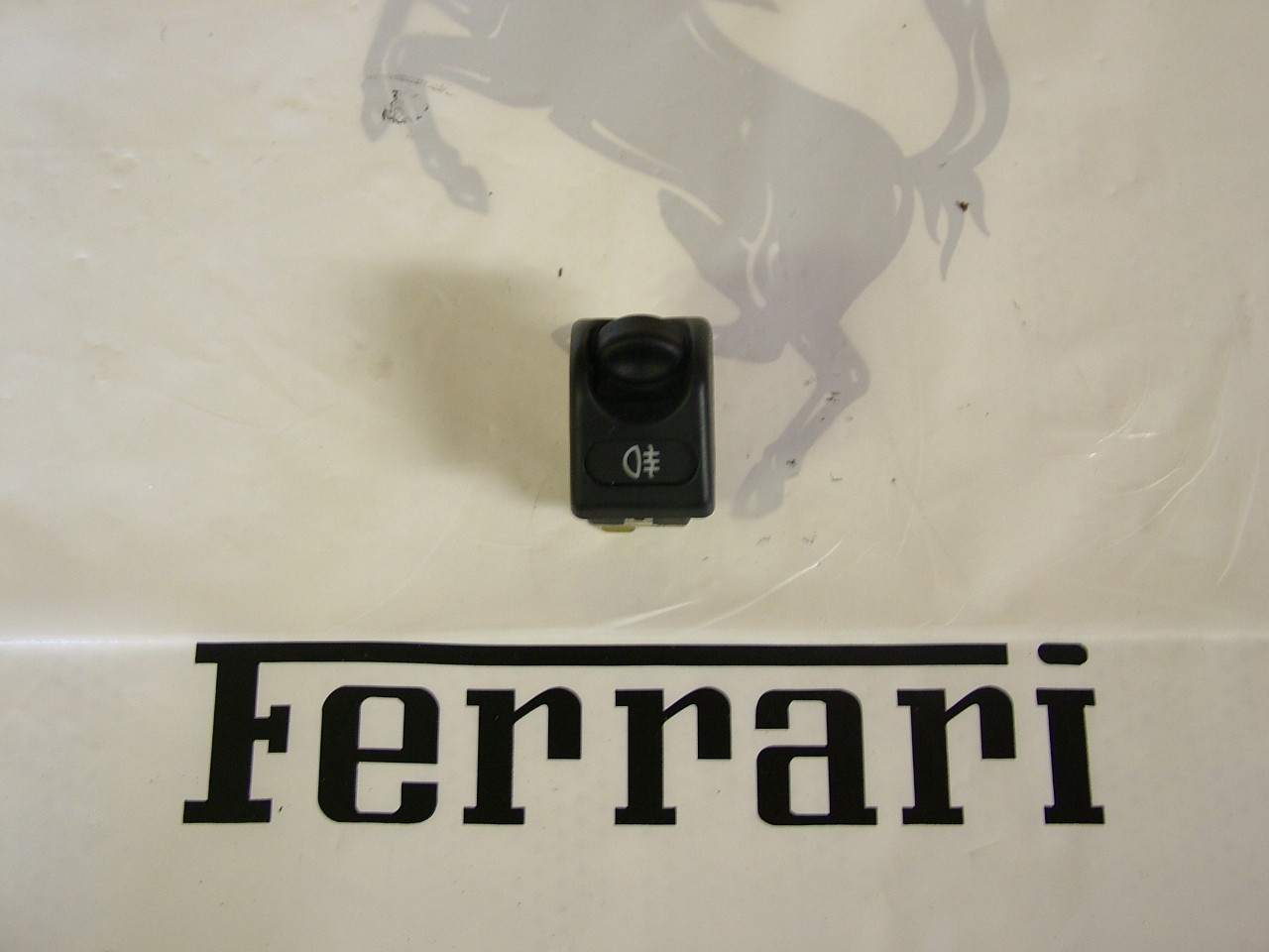 [180712] Ferrari 360 Rear Fog Light Control Switch (Used)