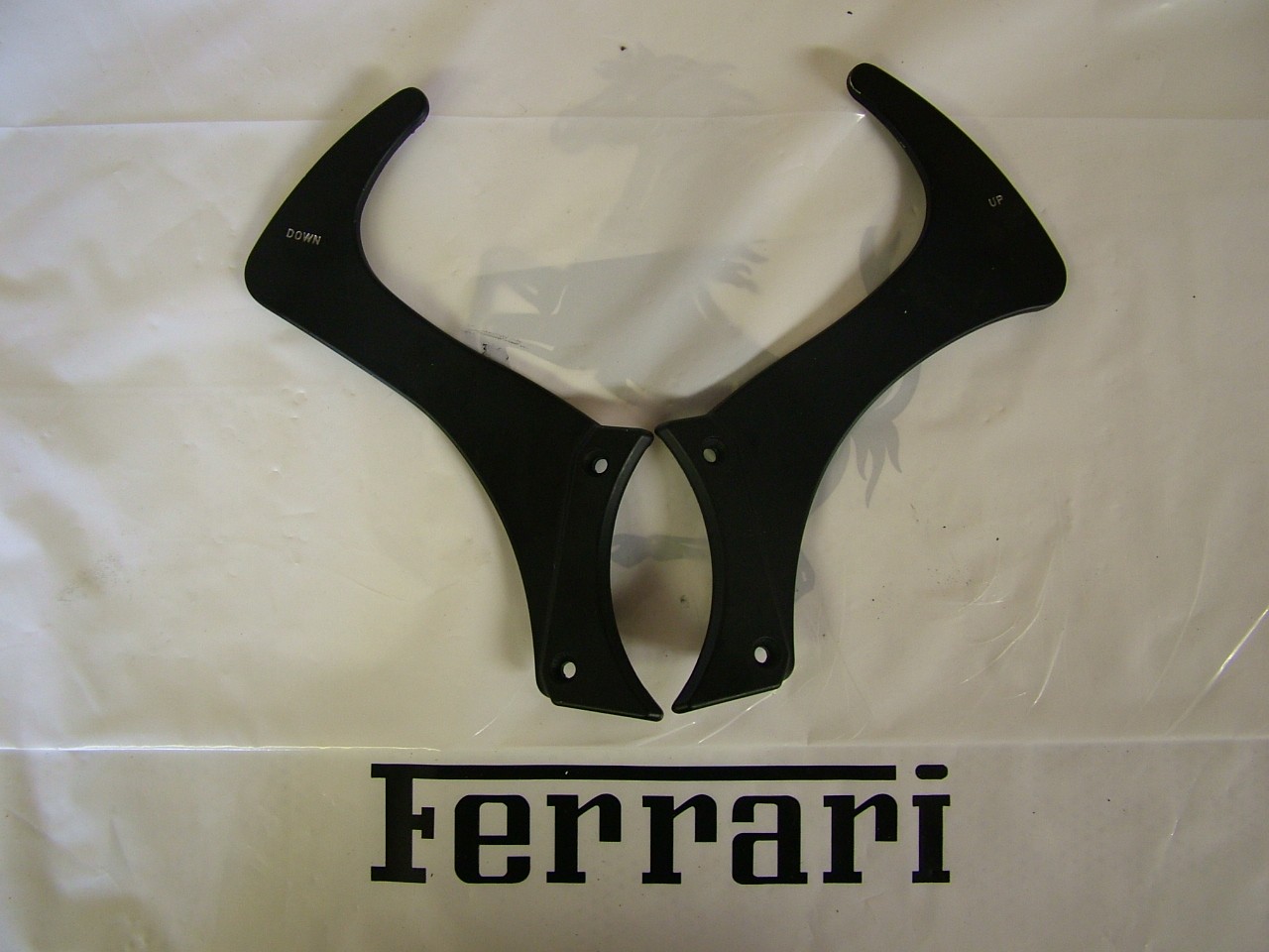 [182154] Ferrari 360 F1 Gear Change Levers (Used)
