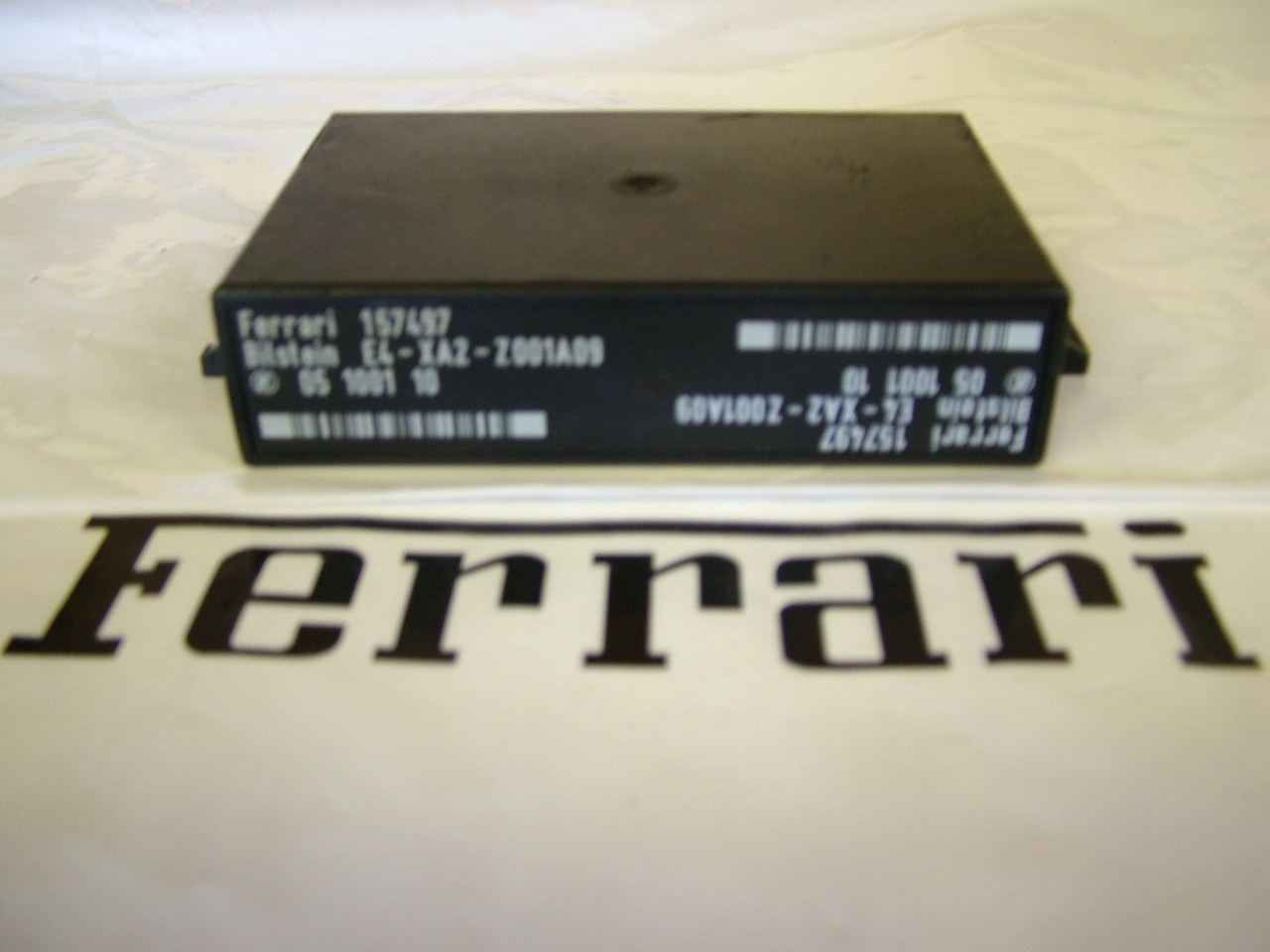[157497] Ferrari 355 Shock absorber control station (Used)