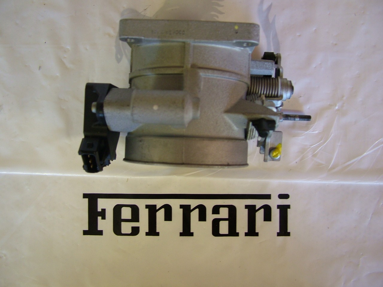 [171007] Complete L.H. Throttle Holder (Used)