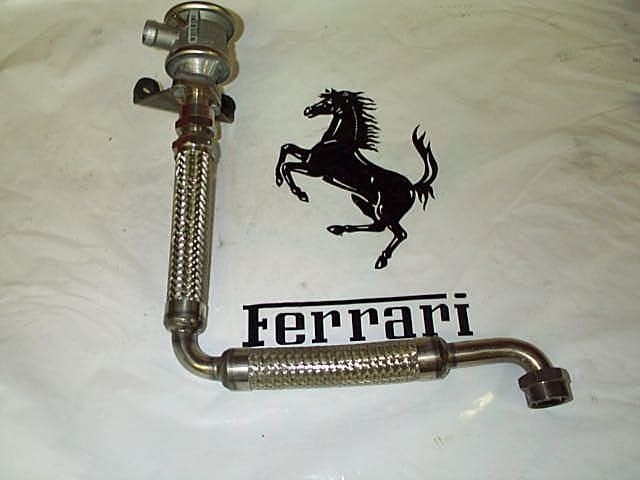 [171175] SECONDARY AIR VALVE AND TUBE 178062 (Used)