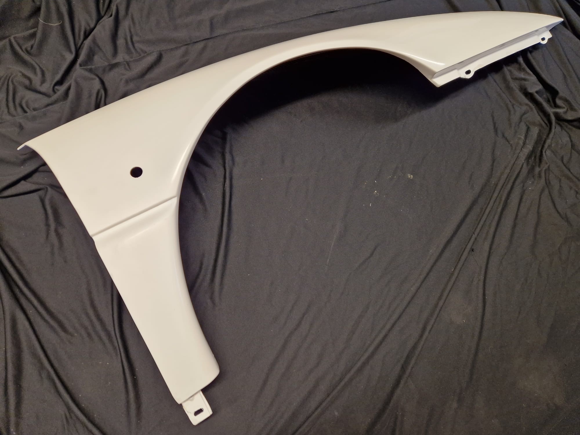 CARBON 355 RH FRONT WING / FENDER