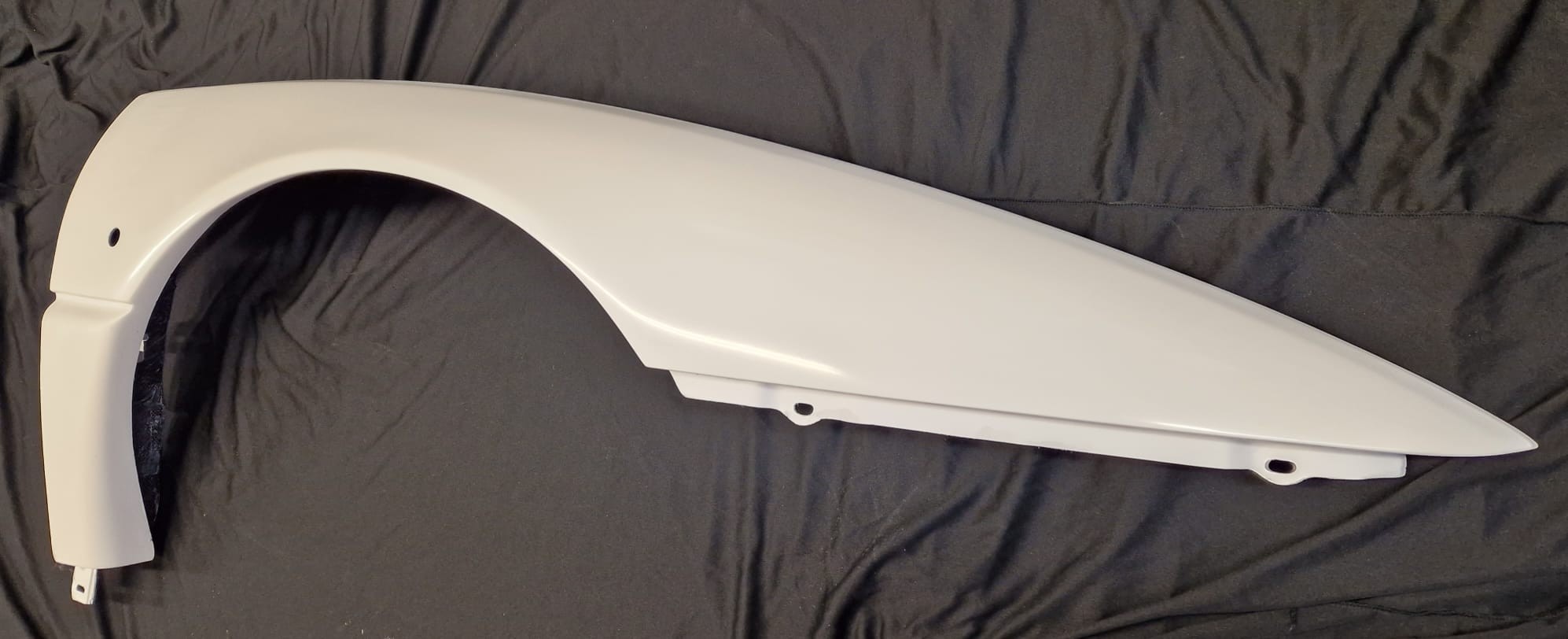 CARBON 348 RH FRONT WING / FENDER