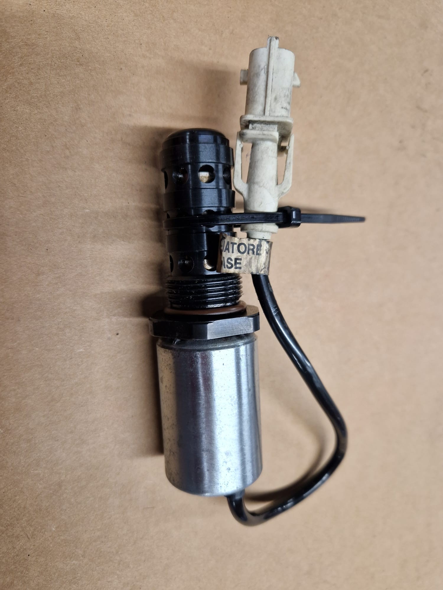 VARIATOR CONTROL SOLENOID VALVE  (USED)