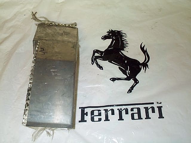 [65141000] L.H Heat Protection Shield (Used)