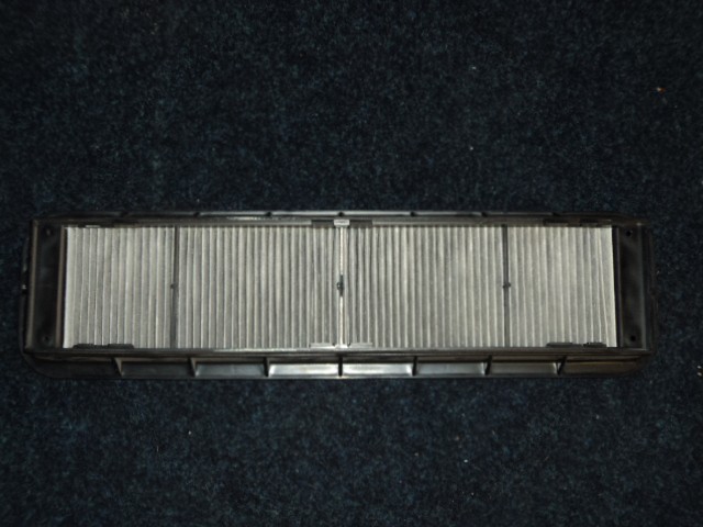 mobile duct with anti pollen filter (used)