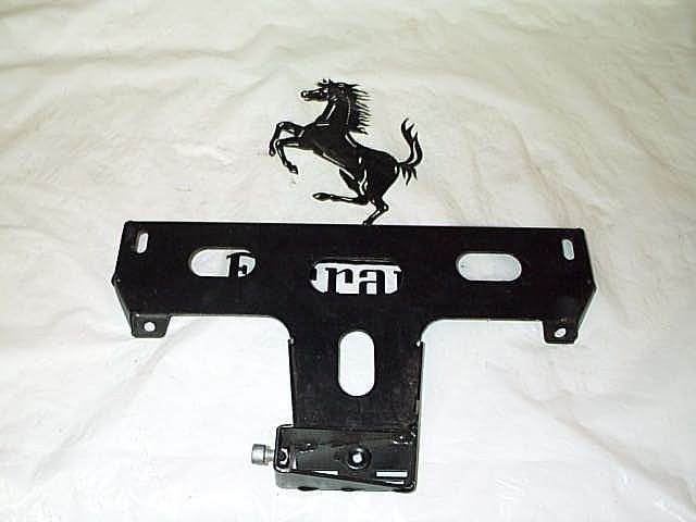 [171918] Plate for Battery Support (Used)