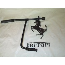[167937] Pipe from L.H Head to Vent Body (Used)