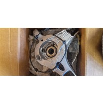 COMPLETE L.H. REAR HUB HOLDER NEW OEM