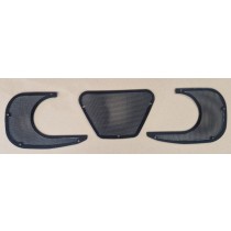 SET STRADALE STYLE REAR BUMPER GRILLS