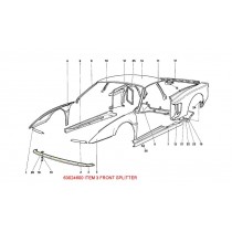 [63024600P] Front Spoiler (Pattern)