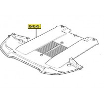 65663900P 550 FRONT UNDERTRAY (PATTERN)