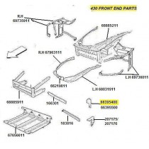 [66395400] L.H Bracket (Pattern)