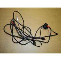 [181321] CAR STEREO/CD CHANGER CONNECTION CABLES (Used)