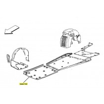 [64841100] CENTRAL FRONT UNDER THE BODY SHELL  (Pattern)