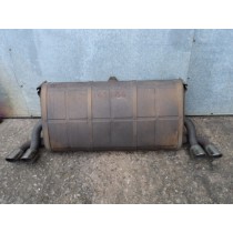 [165184] COMPLETE EXHAUST SILENCER (Used)
