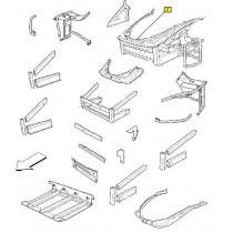 [68885200] COMPLETE FRONT FRAME (Pattern)