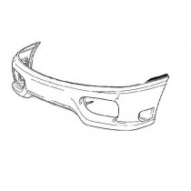 [67360610 / 67499510] FRONT BUMPER (Pattern)