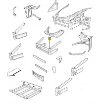 [68885900] FRONT FRAME (Pattern)