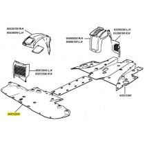 [65512200] FRONT UNDER THE BODY SHELL  (Pattern)