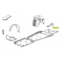 [64841000] H) L.H. REAR AIR EXTRACTOR  (Pattern)