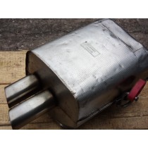 [156348] L.H. REAR SILENCER (Used)