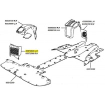 [65872600] L.H FRONT GRAVEL GUARD  (Pattern)