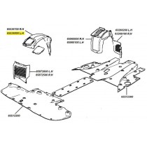 [65536800] L.H FRONT WHEELHOUSE WITH DOOR  (Pattern)