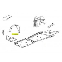 [65142800] A) L.H. LOWER GUARD FOR UNDERBODY  (Pattern)