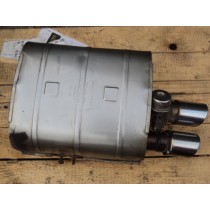 [167999] L.H REAR SILENCER (Used)