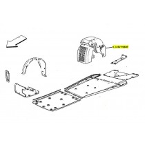 [64110600] L.H REAR WHEELHOUSE  (Pattern)