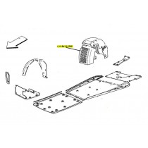 [64111300] L.H REAR WHEELHOUSE  (Pattern)