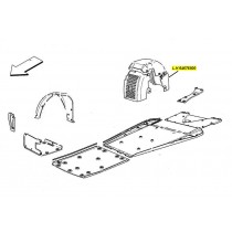 [64676500] G) L.H REAR WHEELHOUSE  (Pattern)