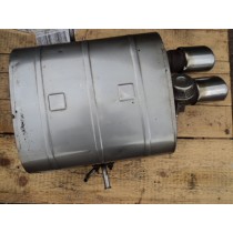 [167998] R.H. REAR SILENCER (Used)