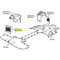 [65872500] R.H FRONT GRAVEL GUARD  (Pattern)