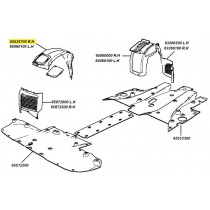 [65536700] R.H FRONT WHEELHOUSE WITH DOOR  (Pattern)