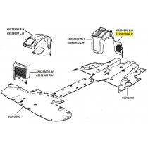 [63266100] R.H GRAVEL GUARD FOR REAR WHEEL  (Pattern)