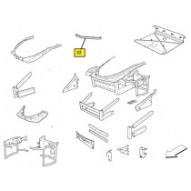 [64874411] S) R.H & L.H LOWER CARPET SHIELD (Pattern) PRICE IS FOR ONE ONLY