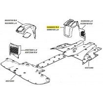 [65060000] R.H REAR WHEELHOUSE  (Pattern)