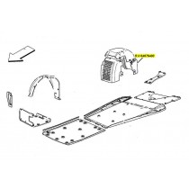 [64676400] G) R.H REAR WHEELHOUSE (Pattern)