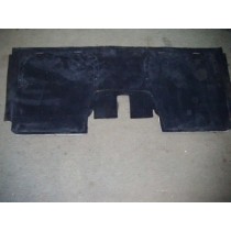 [66278102] REAR BULKHEAD IN DARK BLUE (Used)